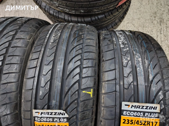 4бр.НОВИ летни гуми MAZZINI 235 45 17 DOT22 цена за брой, снимка 4 - Гуми и джанти - 54098238