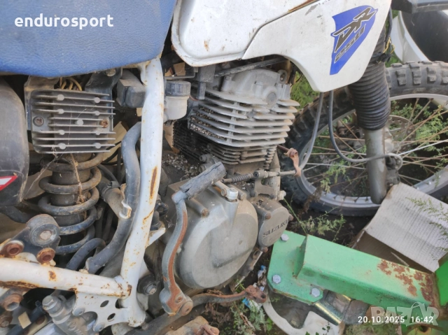 suzuki DR250 S с регистрация , снимка 6 - Мотоциклети и мототехника - 52128164