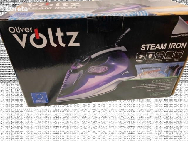 Ютия Premium, 2400W, 220мл. - 2години ГАРАНЦИЯ!!, снимка 6 - Ютии - 53379208