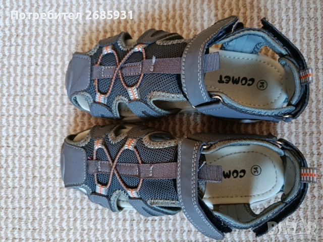 детски сандали 