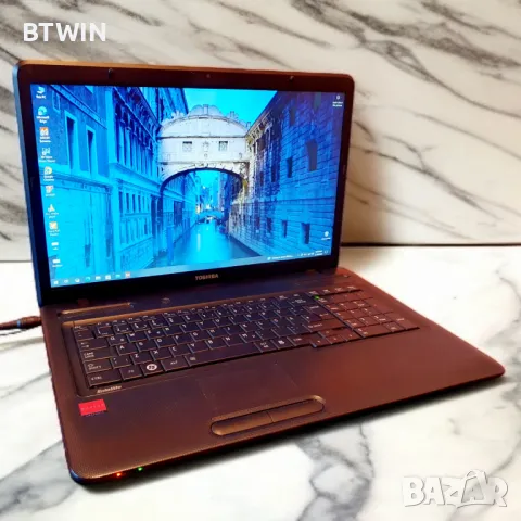 Лаптоп - Toshiba Satellite C670D ! 
