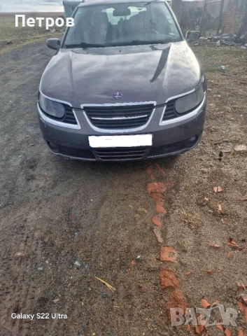Saab 9-5 1.9TID /Xenon/Navi/Джанти 17 На части