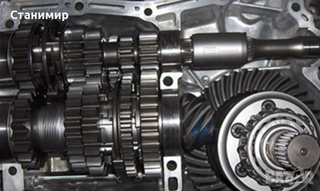 Скоростна кутия за 1.9 105 BKC на части!