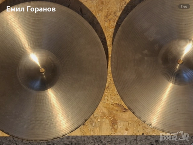 Avedis Zildjian hi hat 14” A New beat USA, снимка 3 - Ударни инструменти - 53283506