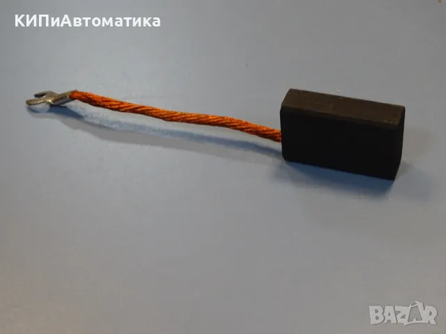 четка въглено-графитна 25х40х12.5 mm без пружина, снимка 1 - Резервни части за машини - 49283240