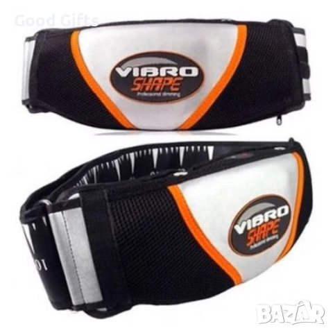 Vibro Shape виброколан за отслабване със сауна ефект – стяга и оформя тялото, снимка 3 - Масажори - 51771622