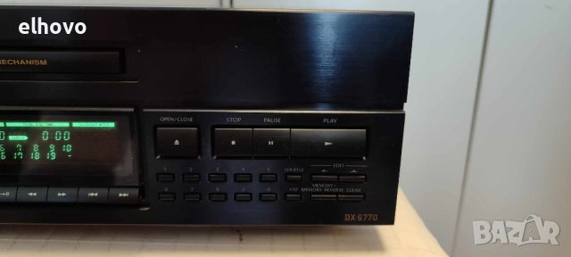 CD player Onkyo DX 6770, снимка 6 - Аудиосистеми - 46385402