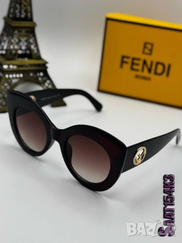 очила FENDI , снимка 12 - Слънчеви и диоптрични очила - 50588552
