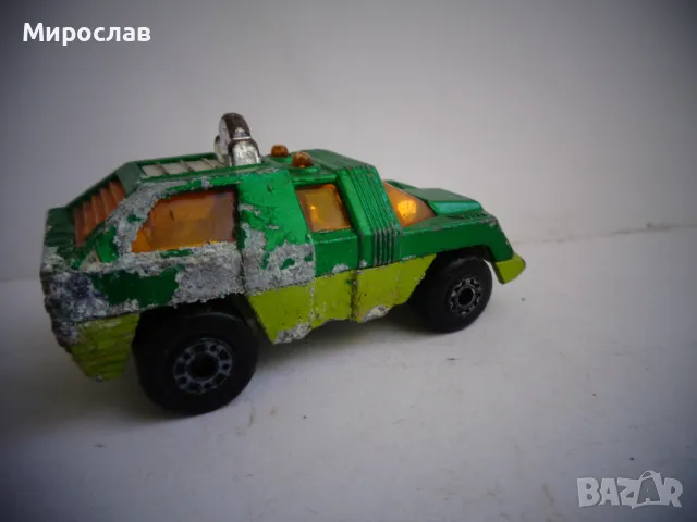  MATCHBOX PLANET SCOUT КОЛИЧКА ИГРАЧКА МОДЕЛ , снимка 3 - Колекции - 47724421