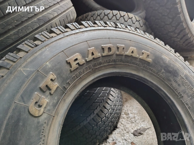 4бр.гуми за Кал GT RADIAL 265 75 16 цена за брой, снимка 4 - Гуми и джанти - 53908291