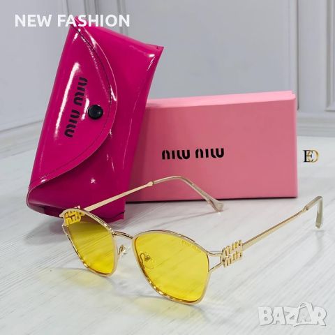 Дамски Очила MIU MIU , снимка 2 - Слънчеви и диоптрични очила - 46697544