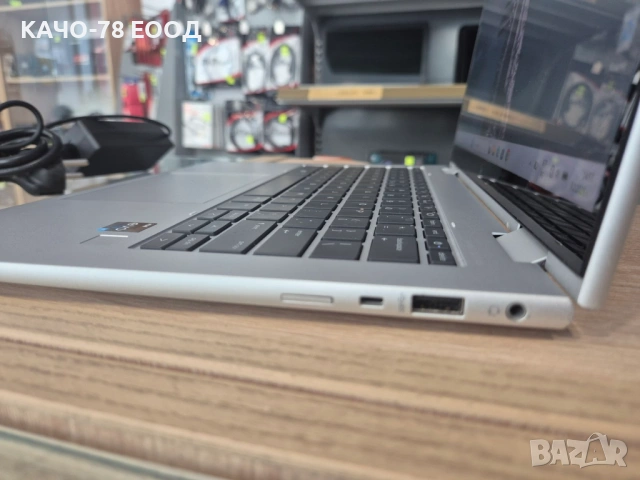 Лаптоп  HP Elite x360 с тъчскрийн и подсветка на клавиатурата, снимка 6 - Лаптопи за работа - 53615249