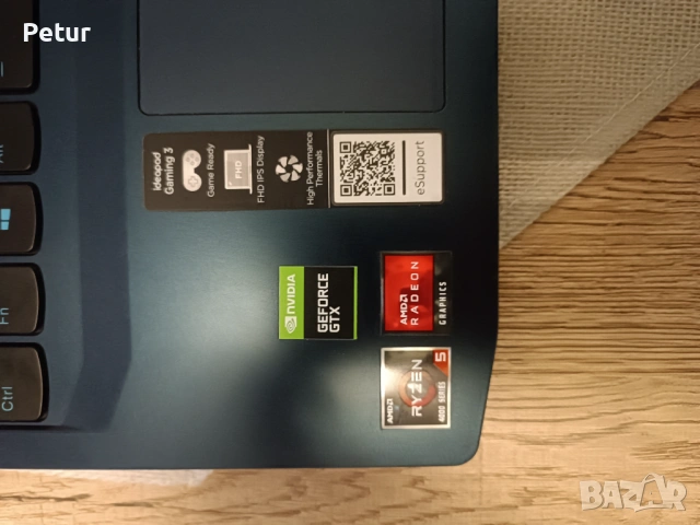 Gaming laptop lenovo, снимка 3 - Лаптопи за игри - 53483536