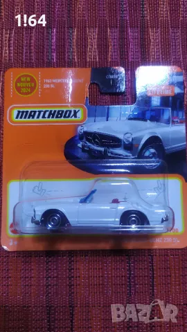 Matchbox 1963 Mercedes-Benz 230 SL, снимка 1 - Колекции - 47896320