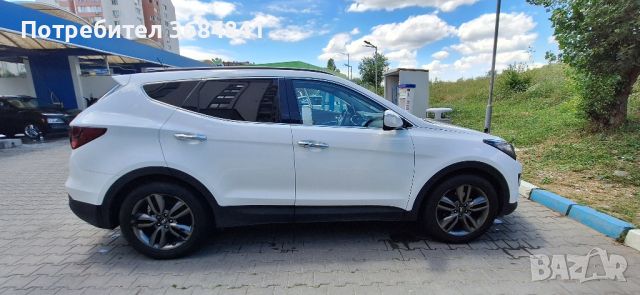 Hyndai Santa Fe 2.2 CRDI 4x4 Premium пакет 7 местен, снимка 7 - Автомобили и джипове - 46384789