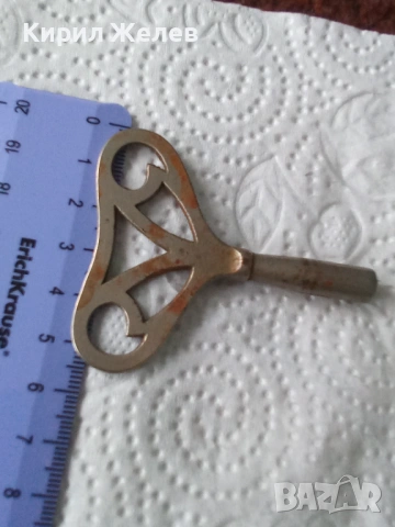 Ключ за стенен часовник 53350, снимка 5 - Антикварни и старинни предмети - 53137682