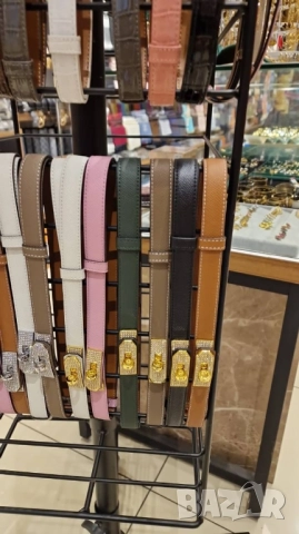 колани от естествена кожа в кутия hermes , снимка 7 - Колани - 51878819