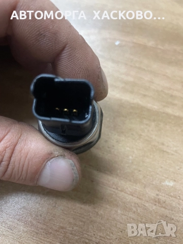 Датчик налягане на горивото 1.4 1.6 HDI TDCI 9655465480 FORD PEUGEOT CITROEN MINI BMW, снимка 2 - Части - 51993523