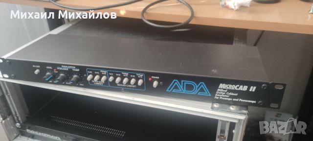 ADA microcab китарен кабинет симулатор!