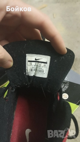 Nike Air Fight show Up 44ти номер баскетболни маратонки, снимка 3 - Маратонки - 52996777