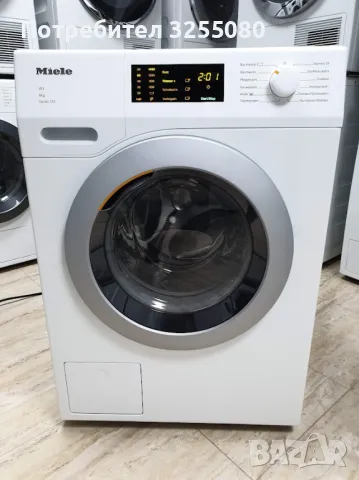 8кг - Miele W1 Serie 120 Classic Пералня Миеле 12м Гаранция, снимка 5 - Перални - 48438884