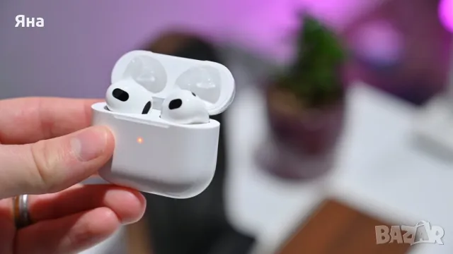 Оригинални AirPods 3 generation , снимка 3 - Безжични слушалки - 47334891