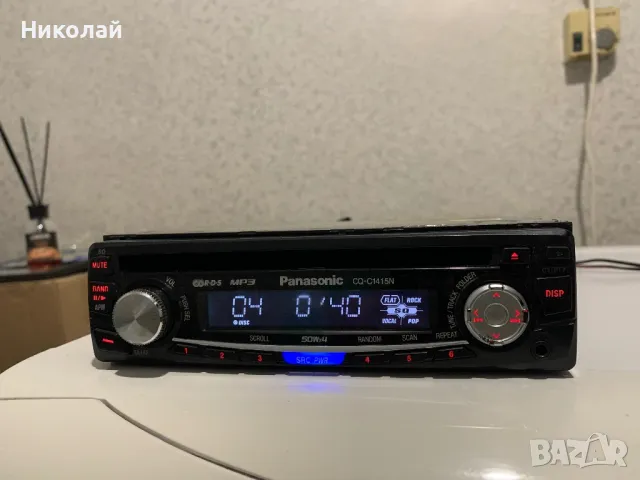 Авто Cd Panasonic, снимка 1 - Аксесоари и консумативи - 48540723