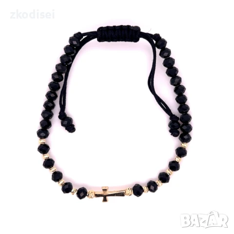 Златна регулируема гривна 1,12гр. 14кр. проба:585 модел:33343-1