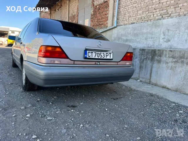 MERCEDES-BENZ S 420, снимка 6 - Автомобили и джипове - 47784097