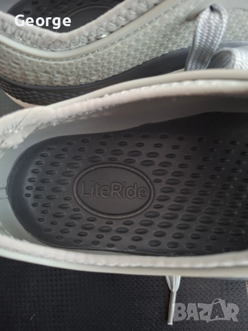 Сникърси Crocs Literide 360 Pacer - Сив, снимка 6 - Маратонки - 52647331