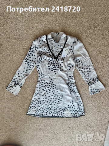 Нова елегантна  рокля Patrizia Pepe, снимка 10 - Рокли - 46662930