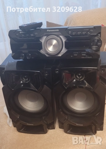 Аудио система: Panasonic SC-AKX520 650W, снимка 4 - Аудиосистеми - 52897725