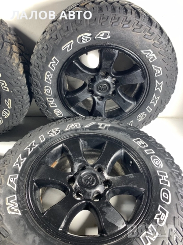 Алуминиеви джанти Toyota Hilux 17 цола 6х139.7 , снимка 3 - Гуми и джанти - 52382419