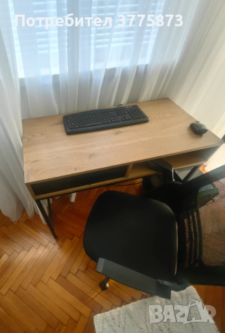 Офис бюро със стол, снимка 3 - Бюра - 52909521