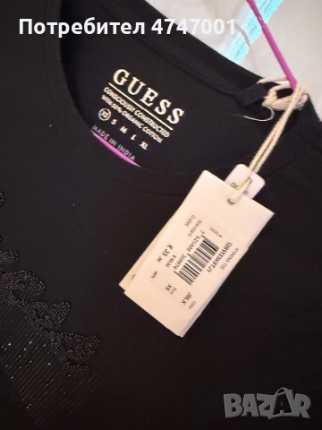 Тениска Guess нова, снимка 2 - Тениски - 53600172