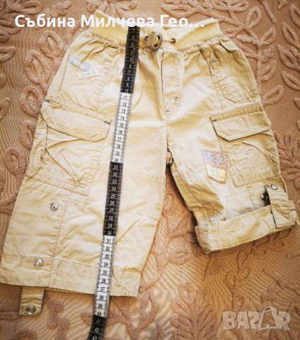 Къси панталонки за момче около 3-4 годинки , снимка 4 - Детски къси панталони - 46364388