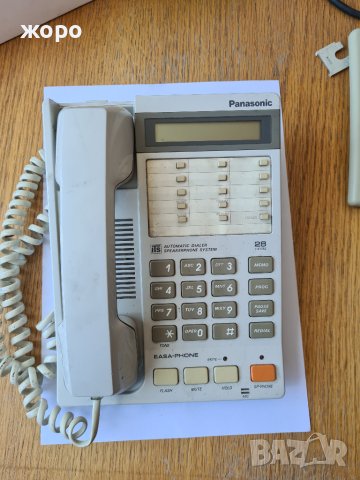 телефон PANASONIK  EASA-T2365, снимка 1 - Стационарни телефони и факсове - 44968123