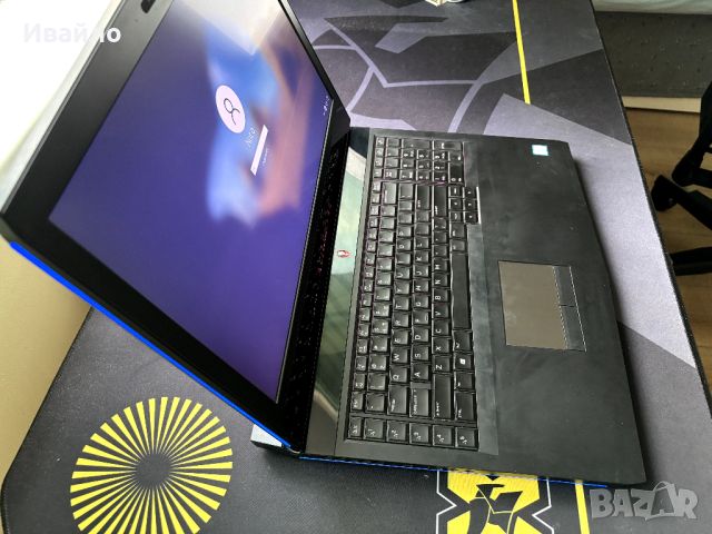 Alienware 17 R4, GTX1060 6gb, i7-6700HQ, 16 RAM 2667mhz, снимка 1 - Лаптопи за игри - 45654095