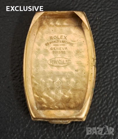 ROLEX - 1930г. 9k gold, снимка 3 - Мъжки - 53686219