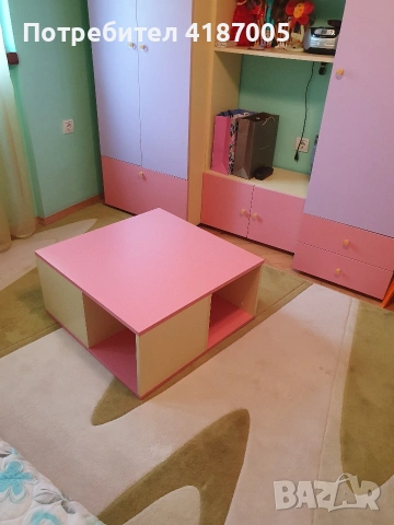 Обзавеждане детска стая Момиче, снимка 3 - Мебели за детската стая - 54171964
