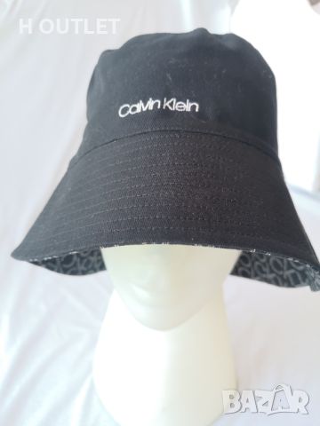 Оригинална шапка тип идиотка CALVIN KLEIN OS /507/, снимка 2 - Шапки - 46500600