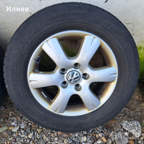 Алуминиеви джанти с гуми 5х120, снимка 3 - Гуми и джанти - 52837668