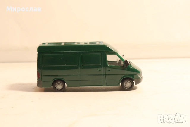 HERPA H0 1/87 MERCEDES BENZ SPRINTER 312 МОДЕЛ КОЛИЧКА, снимка 5 - Колекции - 54030901