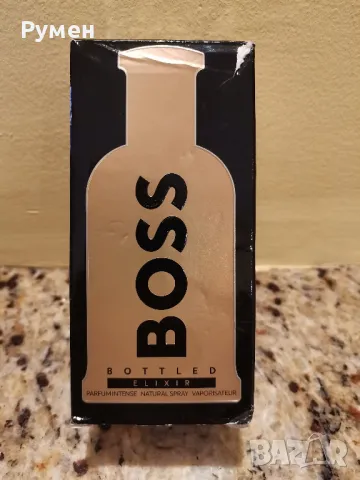 Оригинален парфюм Hugo Boss Boss Bottled Elixir (Intense) Extract de Parfum 100 ml EDP , снимка 1 - Мъжки парфюми - 47902779