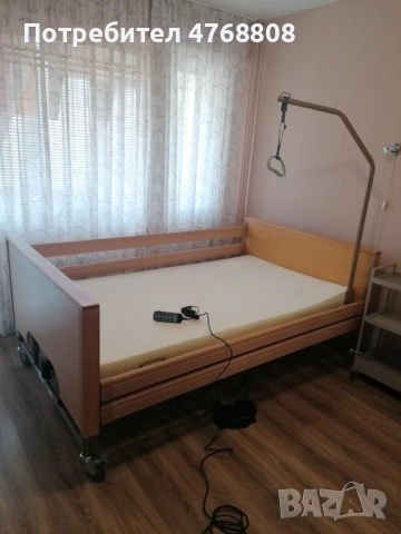 Електрическо болнично легло Хипнос XXL с антидекубитален дюшек