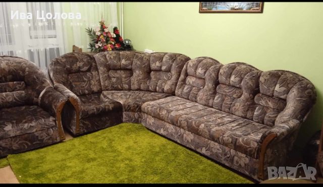 Продавам този диван, снимка 1 - Дивани и мека мебел - 45535382