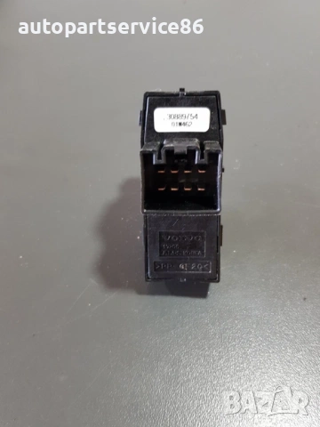 Главен бутон за електрическо стъкло за предна лява врата за Volvo S40 1.8 (2001) 30889754