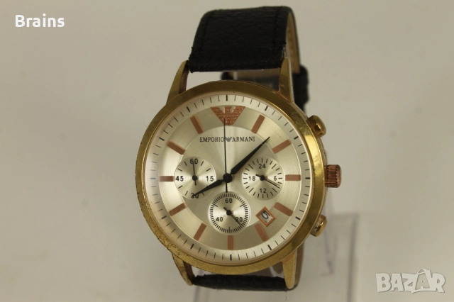 EMPORIO ARMANI Chronograph Мъжки Кварцов Часовник