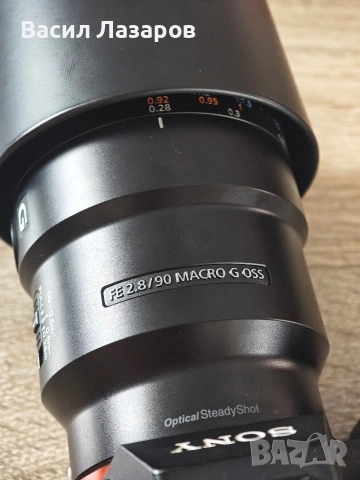 Sony A7R II + FE 90mm f/2.8 Macro G OSS – Като ново!, снимка 3 - Фотоапарати - 53044625