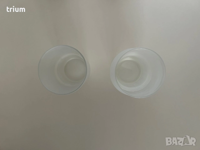 Резервна чаша за четки за зъби, стъкло, мат, снимка 2 - Други стоки за дома - 52105360